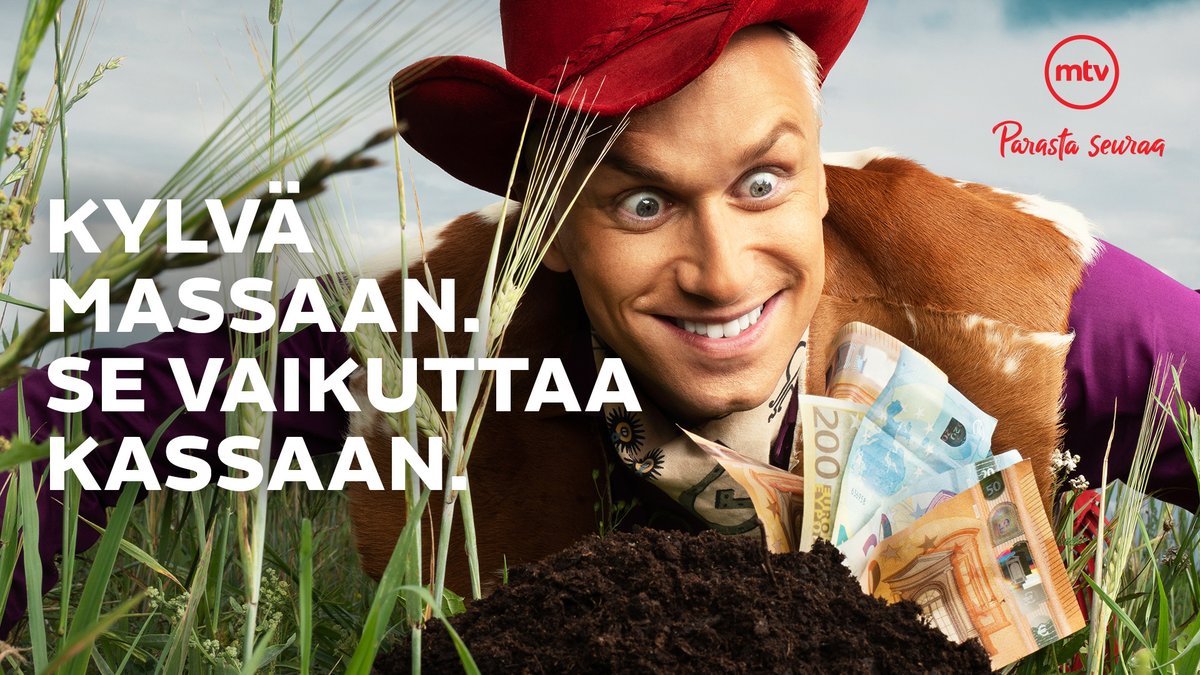 #TotalTV on tutkitusti vaikuttavin tapa luoda kasvua. Se tuo tehokkaasti myyntiä jo kampanja-aikana ja kasvattaa liiketoimintaa vielä pitkään kampanjan jälkeenkin. Lue lisää ja aloita kasvukausi nyt 👉 mtvspotti.fi/kampanjat/para… #markkinointi #massimedia