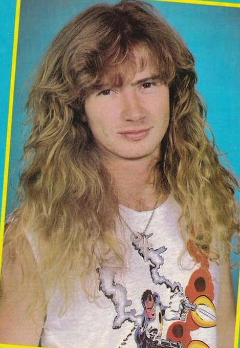 Happy Birthday Dave Mustaine!      