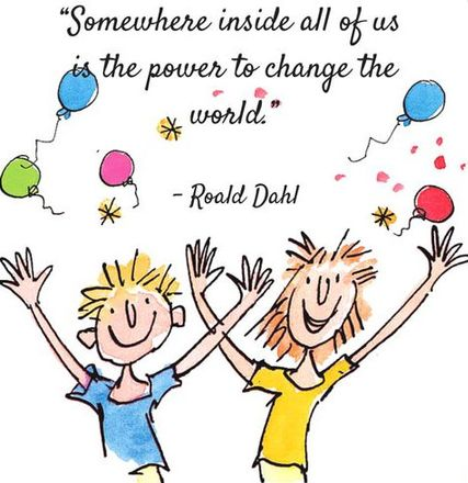 KESPreparatory's tweet photo. Happy Roald Dahl Day #StroudEnglish #StroudCreativity #RoaldDahlDay #ForeverUndaunted https://t.co/GcqsB42mH6