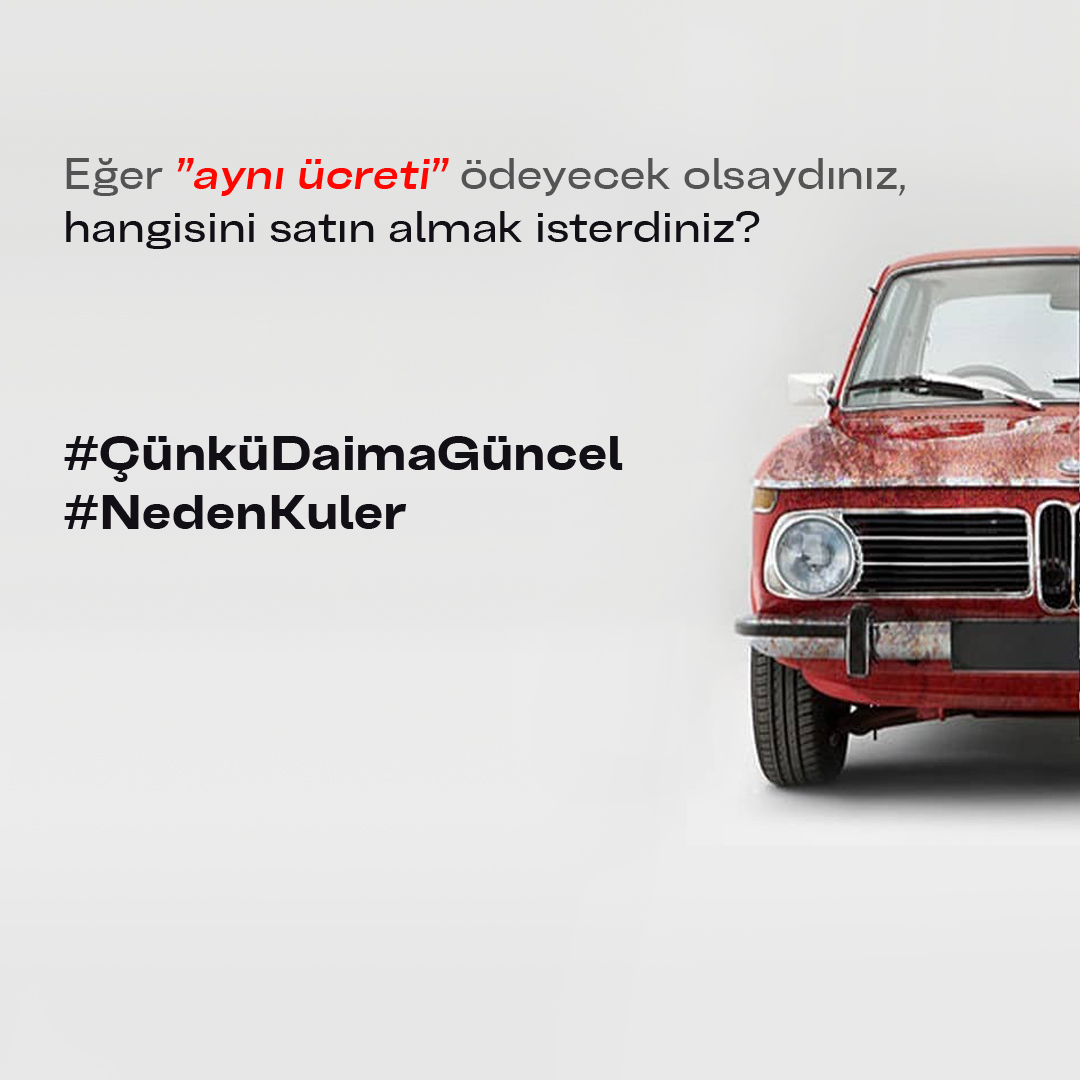 kuler_pinarsami's tweet photo. Eğer aynı ücreti ödeyecek olsaydınız, hangisini satın almak isterdiniz?
KULER profesyonelleri, gayrimenkulünüzün pazarlamasını en iyi şekilde yapar, doğru fiyatla doğru zamanda satışını gerçekleştirir.
#kuler #çünküdaimagüncel https://t.co/09UOdmuVrx