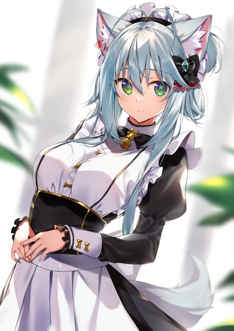 Skebリクエストで描かせていただきましたケモ耳メイドさんです!やっぱこの組み合わせっていいよね(*'ω`)
ありがとうございました☺️ 