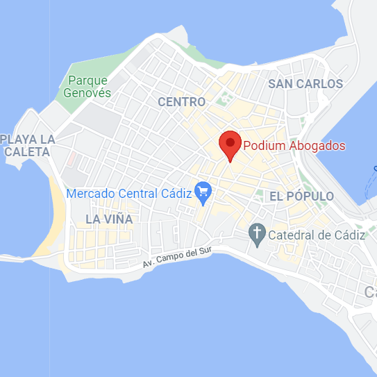 Con el nuevo año judicial, renovamos completamente nuestra imagen corporativa y abrimos despacho en Cádiz. 

Nos podrás encontrar en nuestra nueva ubicación, en Calle Valverde 15, 3ºB, donde te esperamos.