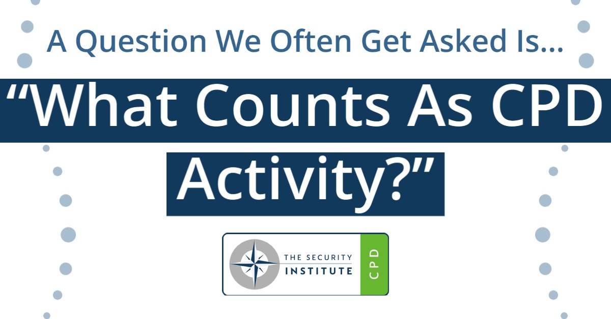The short answer is.... SO MUCH!

We have a CPD Toolkit which has a very handy Activity Table covering all the recognised CPD activities. The Toolkit is always available to download on our website and via our App!

To download yours right now click here: buff.ly/2s7IbU5