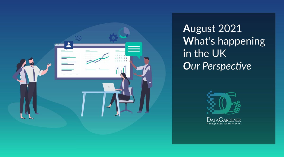 🤔Check out our latest 'What's happening in the UK - Our Perspective' report! 
To access the report 👉 datagardener.com/blogs/datagard…
#startups #newbusiness #companyformation #dissolvedcompanies #companieshouse #UKbusinessdata