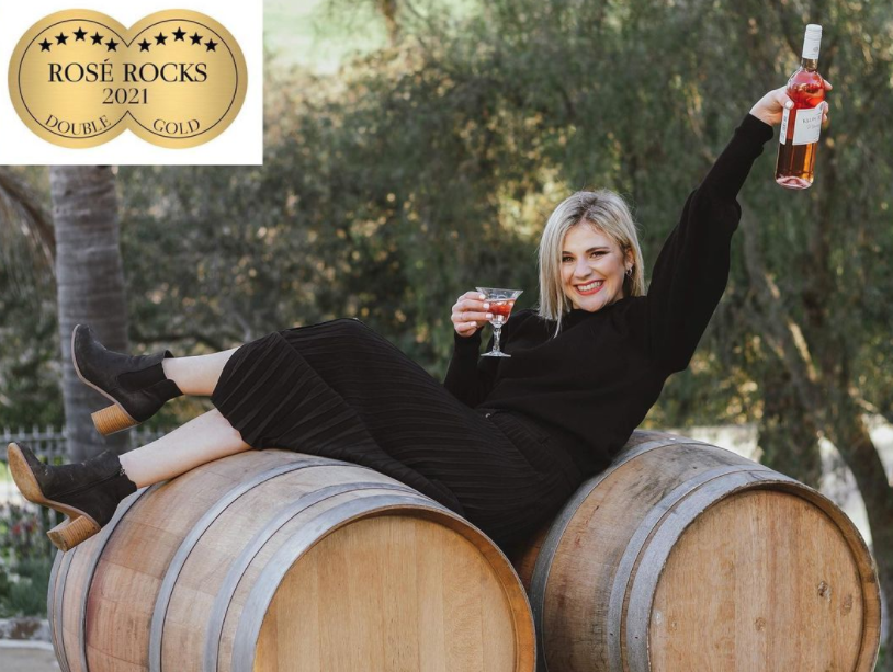 RoseRocksSA's tweet photo. Klein Roosboom wines are named after loved ones in the family and special back labels are written as a letter to the person the wine is dedicated to. So raise a glass to Marianne Roos as you enjoy this Double Gold award winner! https://t.co/h8H0XfD2RG