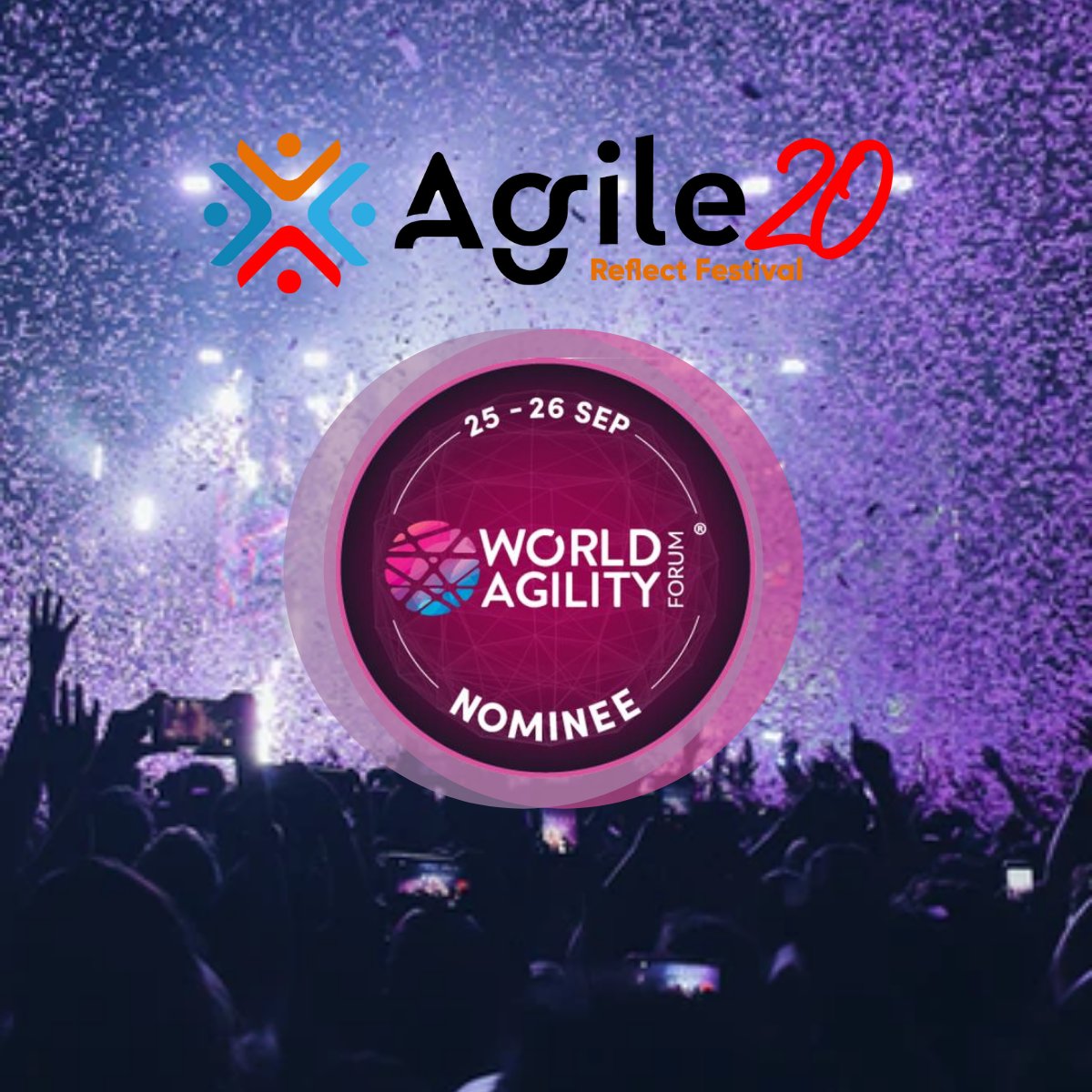 AccessAgile's tweet image. So proud to share we have been short listed as a Nominee at the World Agility Forum for the #Agile20Reflect festival in February 2021 to celebrate 20 years of the #AgileManifesto!

tinyurl.com/agilefest20

And now the adventure continues with Access Agile