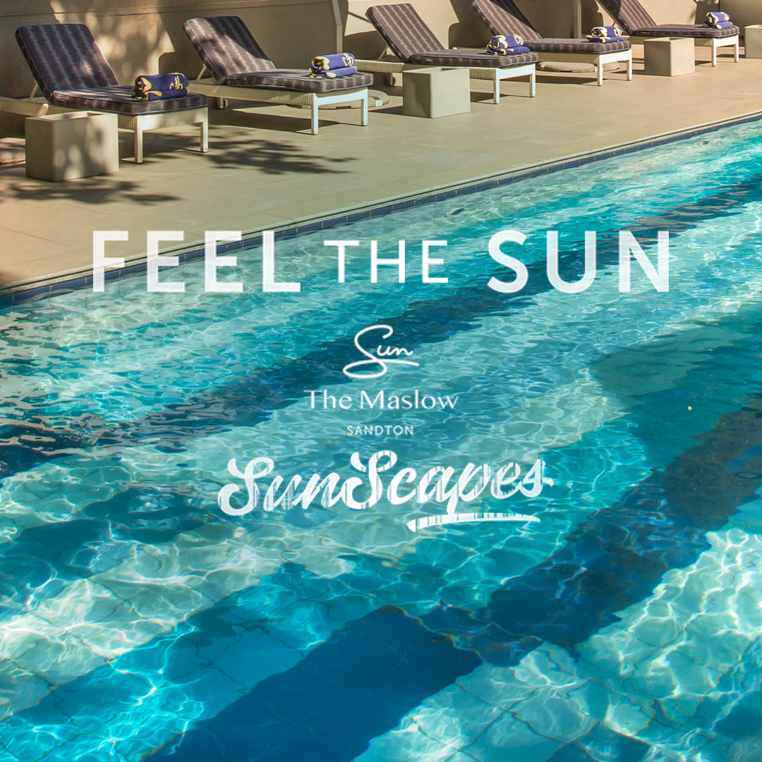 Relax in the heart of Sandton when you book our SunScapes offer afrom R1 701prpn. 

Unwind, dine, and be pampered in our oasis of calm and save up to 40% on your stay.
ow.ly/GgZq50G1oPP