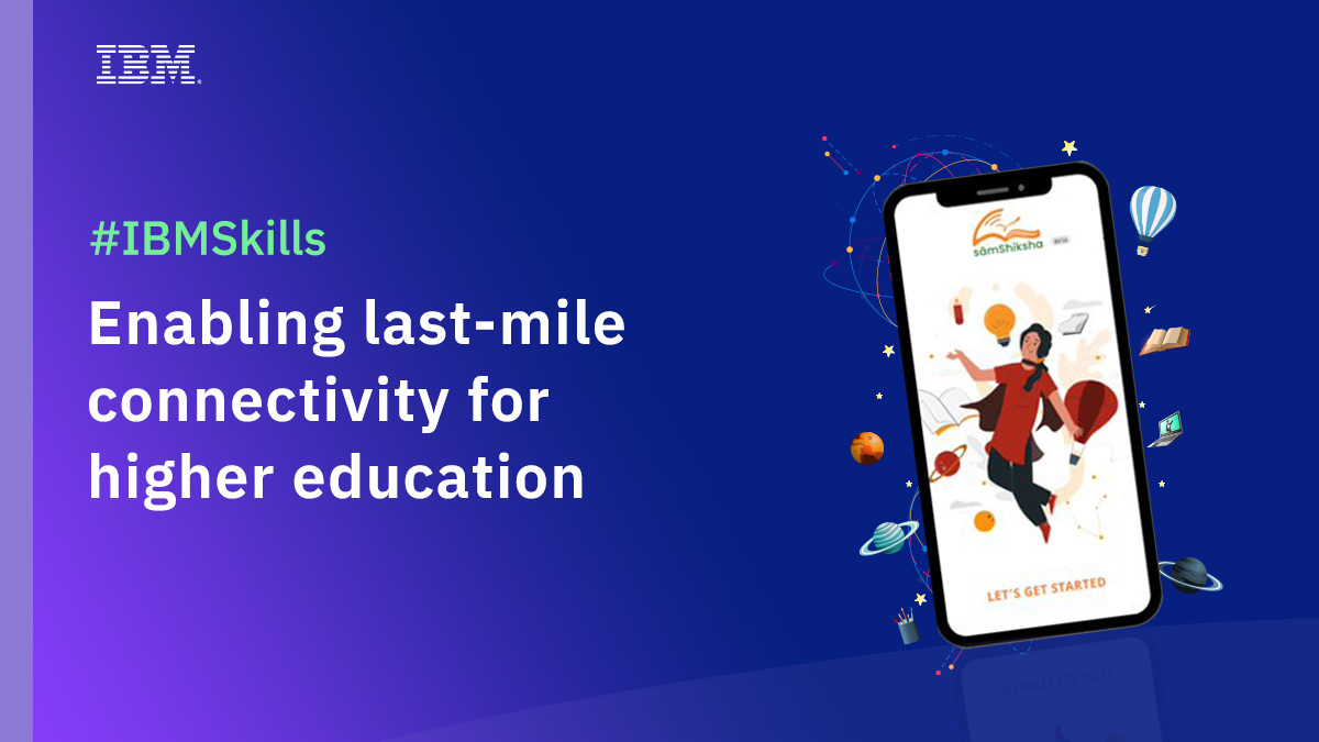 ibm_in's tweet image. 🤝 We've partnered with #NITIAayog to design &amp;amp; build #sāmShiksha, a unique platform to offer personalized learning &amp;amp; drive societal impact at scale.

We are proud to celebrate #IBMDeveloper this #InternationalProgrammersDay 🙌 
Know more 📍 : ibm.co/392QXZ8

#IBMSkills