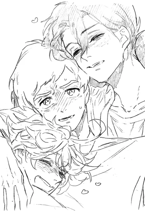 かわいく描けましたっ♥ 