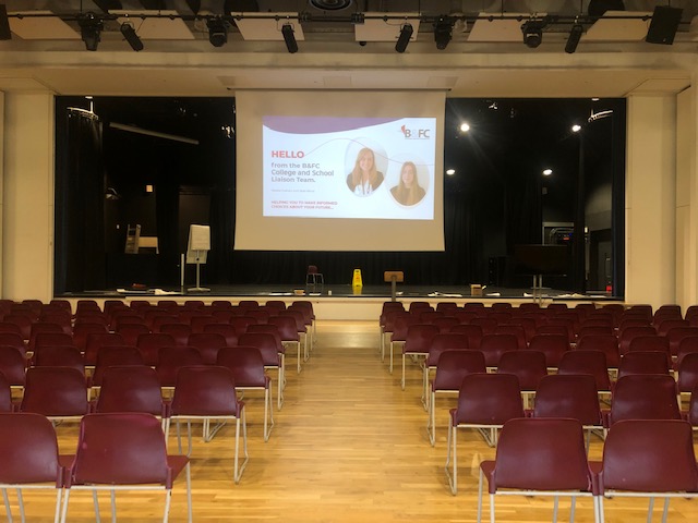 B_FCSchools's tweet image. Natalie from the School Liaison Team visited Year 11 @HighfieldLA students this morning. Great to see you all! You will see her face around school during this academic year so you can ask her any questions about your next big move - hopefully with us @b_and_fc! #staylocalgofar