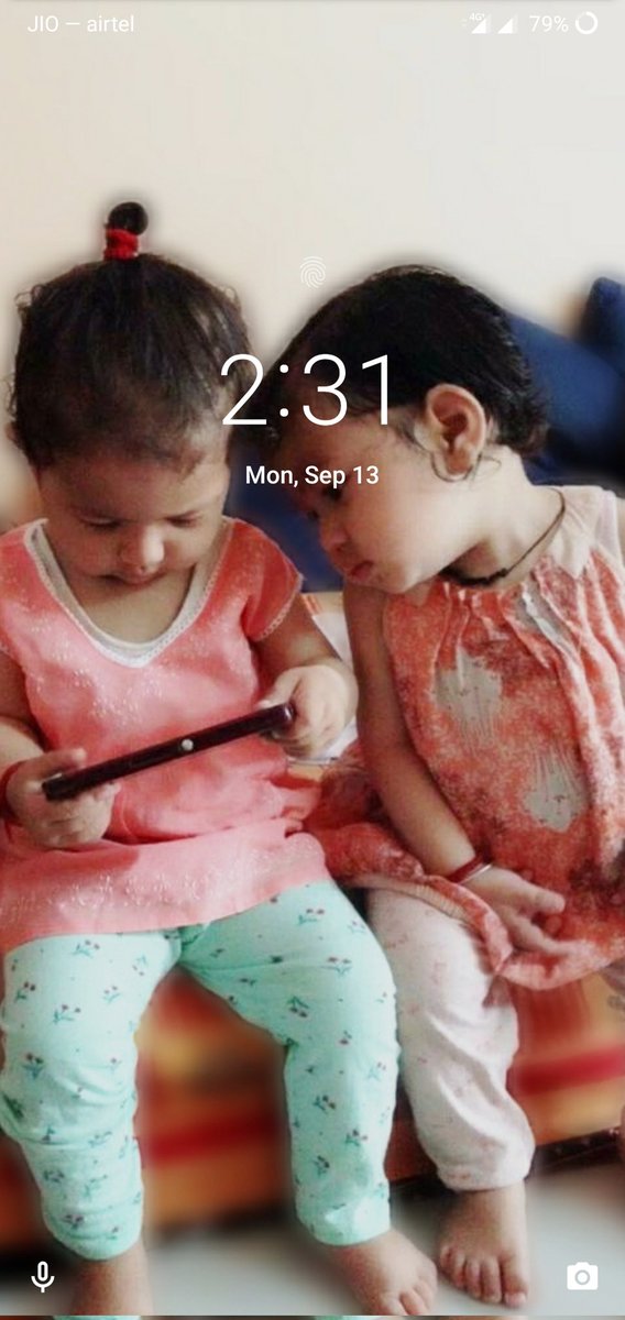 meghasvisione's tweet image. #TweetYourLockScreen 
🤩