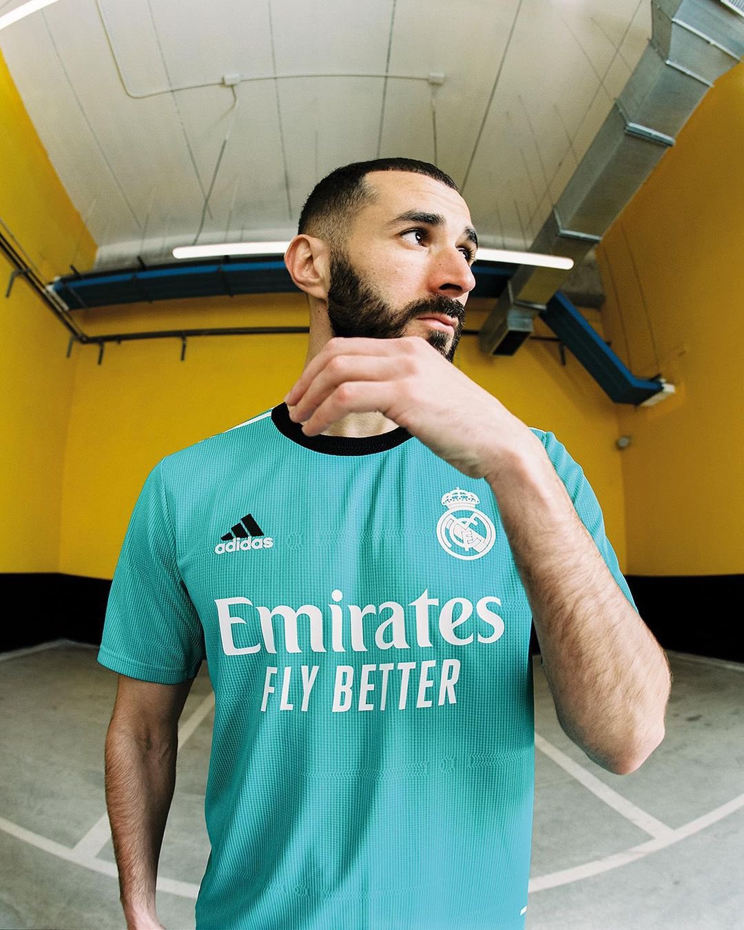 real madrid new third kit