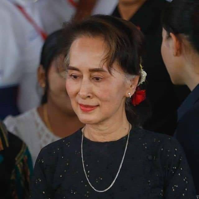 2021 Revolution Tweets (@2021revtweets) on Twitter photo BREAKING:Our leader DawAungSanSuuKyi couldn’t come to court today to face unjustified charges by SAC due to her health condition.We,people of Myanmar, are worried about her & praying for her health.
#KyawMoeTunRepresentsMyanmar
#UN_RecognizeNUG
#Sep13Coup
#WhatsHappeningInMyanmar BREAKING:Our leader DawAungSanSuuKyi couldn’t come to court today to face unjustified charges by SAC due to her health condition.We,people of Myanmar, are worried about her & praying for her health.
#KyawMoeTunRepresentsMyanmar
#UN_RecognizeNUG
#Sep13Coup
#WhatsHappeningInMyanmar