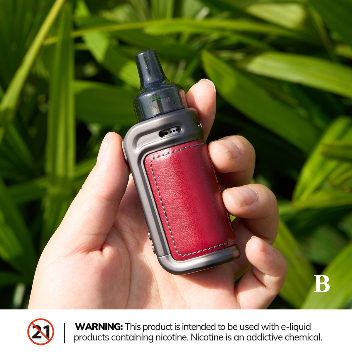 EleafGlobal's tweet photo. Two tiny devices from Eleaf!
A: a box mod ➡️ mini iStick 2
B: a pod mod ➡️ iSOLO Air
Warning: This product may contain nicotine. Nicotine is
an addictive chemical. Our products are restricted to
adults 21+ only. ⠀
#eleafglobal #eleaf #miniistick2 #gsair4 #isoloair https://t.co/F8M46GLgOS