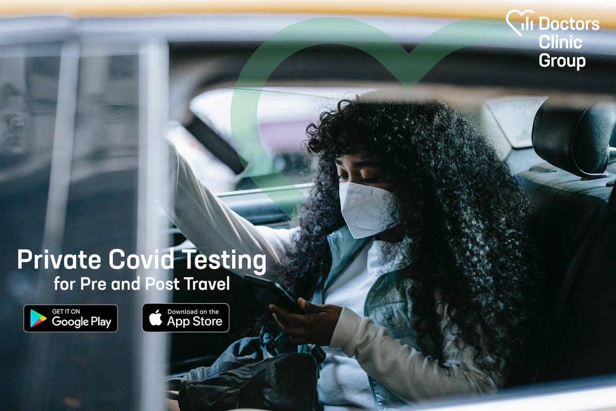 Whether you need a pre-travel test, post-travel test or both, we can help you sort all your International Covid testing requirements before you travel. 

You can even book your tests through our new mobile app for total convenience.  

Learn more here: bit.ly/3k49o5W