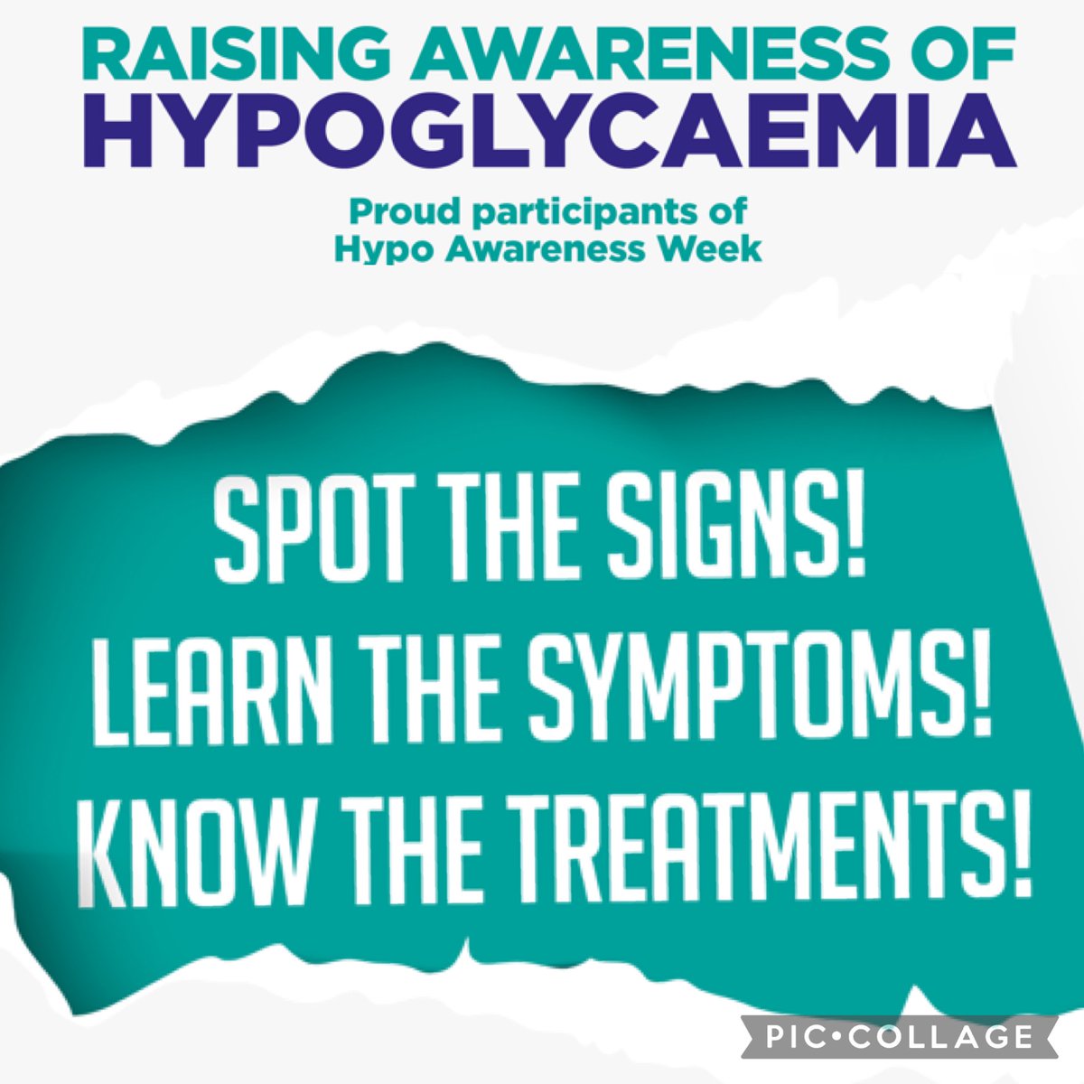 Funky_Pumpers's tweet photo. Today starts the beginning of Hypo Awareness Week..  Take this opportunity to brush up on your HYPO management skills. Spot the signs, learn the symptoms and know the treatments. Everyday for a week, we will shine a spotlight on #hypoawarenessweek https://t.co/IsYEBwZ83J