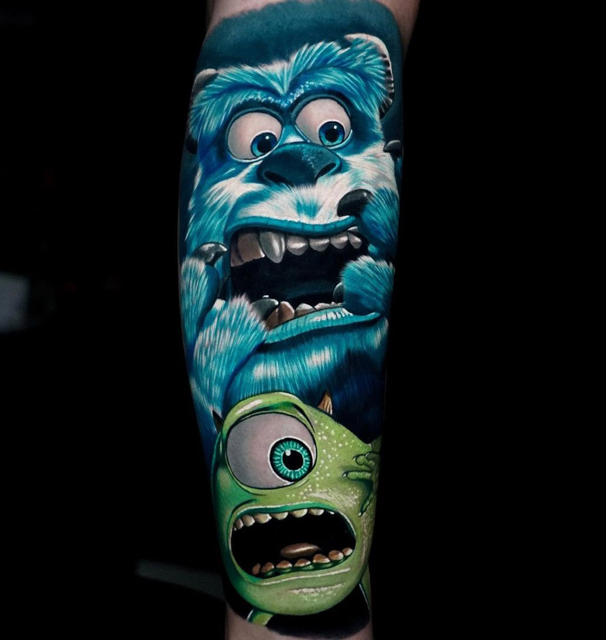 Movie Monster Tattoos