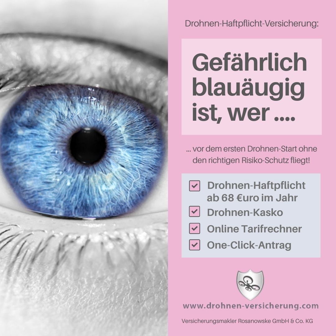 Der Gesetzgeber schreibt vor, dass jede Drohne eine #Haftpflichtversicherung benötigt.

Wer eine #Drohne im öffentlichen #Luftraum betreibt, der sollte sich vor möglichen #Schadenersatzansprüchen Dritter bestmöglich schützen.  

drohnen-versicherung.com

#drohnenhaftpflicht