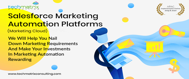 TechMatrix_SG's tweet image. TechMatrix Consulting, invites marketers to “Salesforce Marketing Cloud Webinar”! At the webinar, you will find out what tools you need for a successful business transformation.
Stay tuned with us for more updates on the SFMC Webinar.
Date: 28th September, 4-5 PM