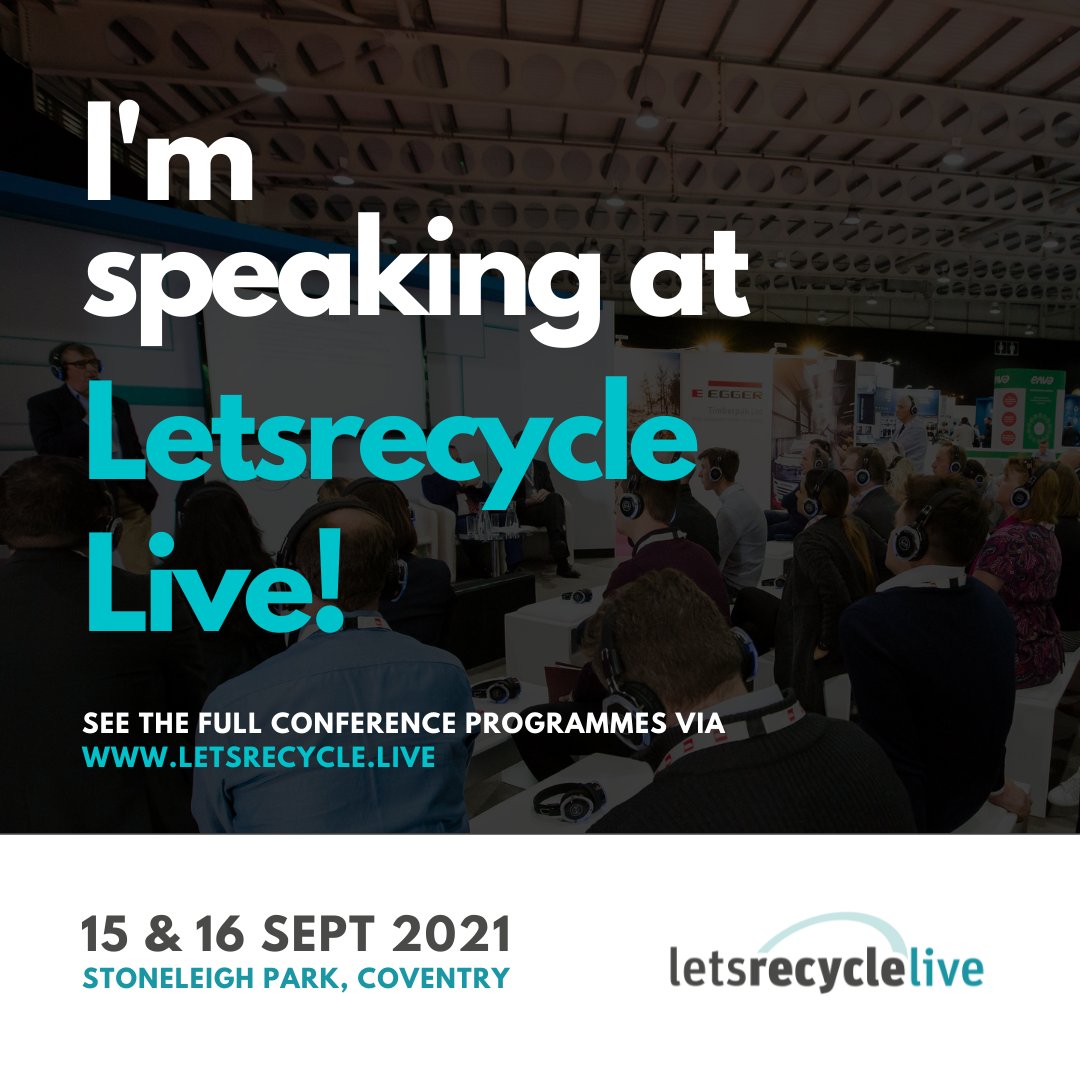 Environment Exchange (@t2etrading) on Twitter photo Reminder that t2e's Angus Macpherson will be speaking at Lets Recycle Live this Thursday 16th September at 12pm! <a href="/letsrecycle/">letsrecycle.com</a> Reminder that t2e's Angus Macpherson will be speaking at Lets Recycle Live this Thursday 16th September at 12pm! <a href="/letsrecycle/">letsrecycle.com</a>