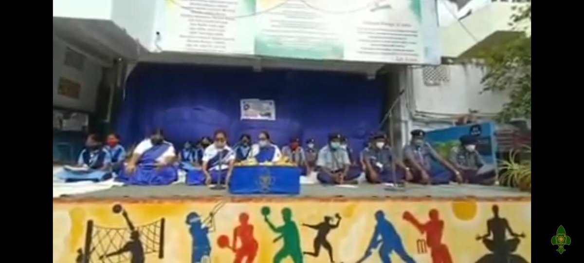 Monalis66742399's tweet photo. All Faiths Prayer
Presented by Andhra Pradesh Scout Association
I LOVE INDIA🇮🇳AND RESPECT ALL RELIGION 🕉️✡️☸️☯️✝️☪️ @bsgnhq @Monalis95935857 @EarthologyI @bsgindiaer @banu_sharmin @wagggsworld @WAGGGSAsiaPac @worldscouting @Anamika45485576 @rkkaushik2012 https://t.co/bt9r9ysXiN