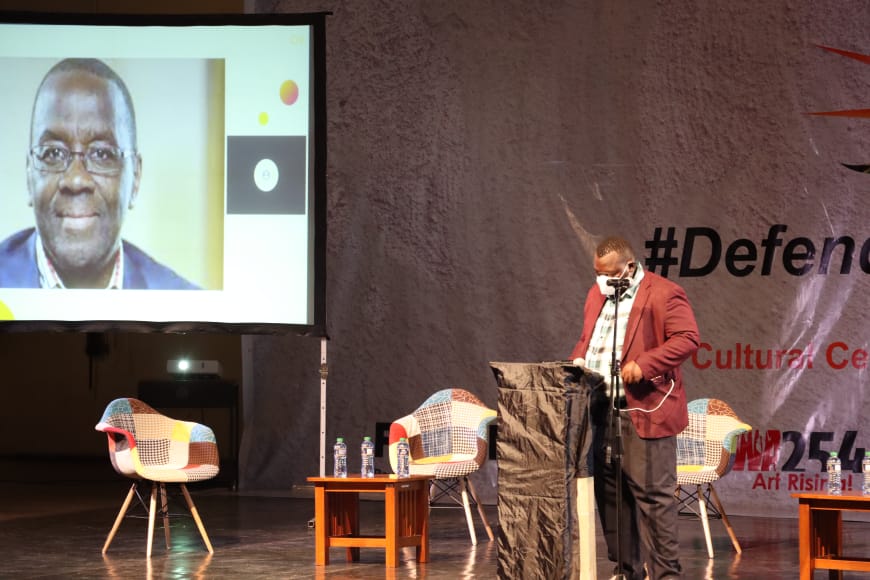 AfricanArtivist's tweet photo. "We ain't free from foreign domination as a country...." ~@WMutunga

@ForumCivHubESA
@Pawa254
@siasaplace

#defendingdemocracy https://t.co/u6smIEFBdu