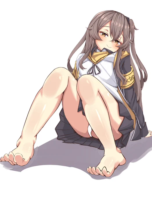 誘惑上手な45姉
#ump45
#ドルフロ
#少女前線 