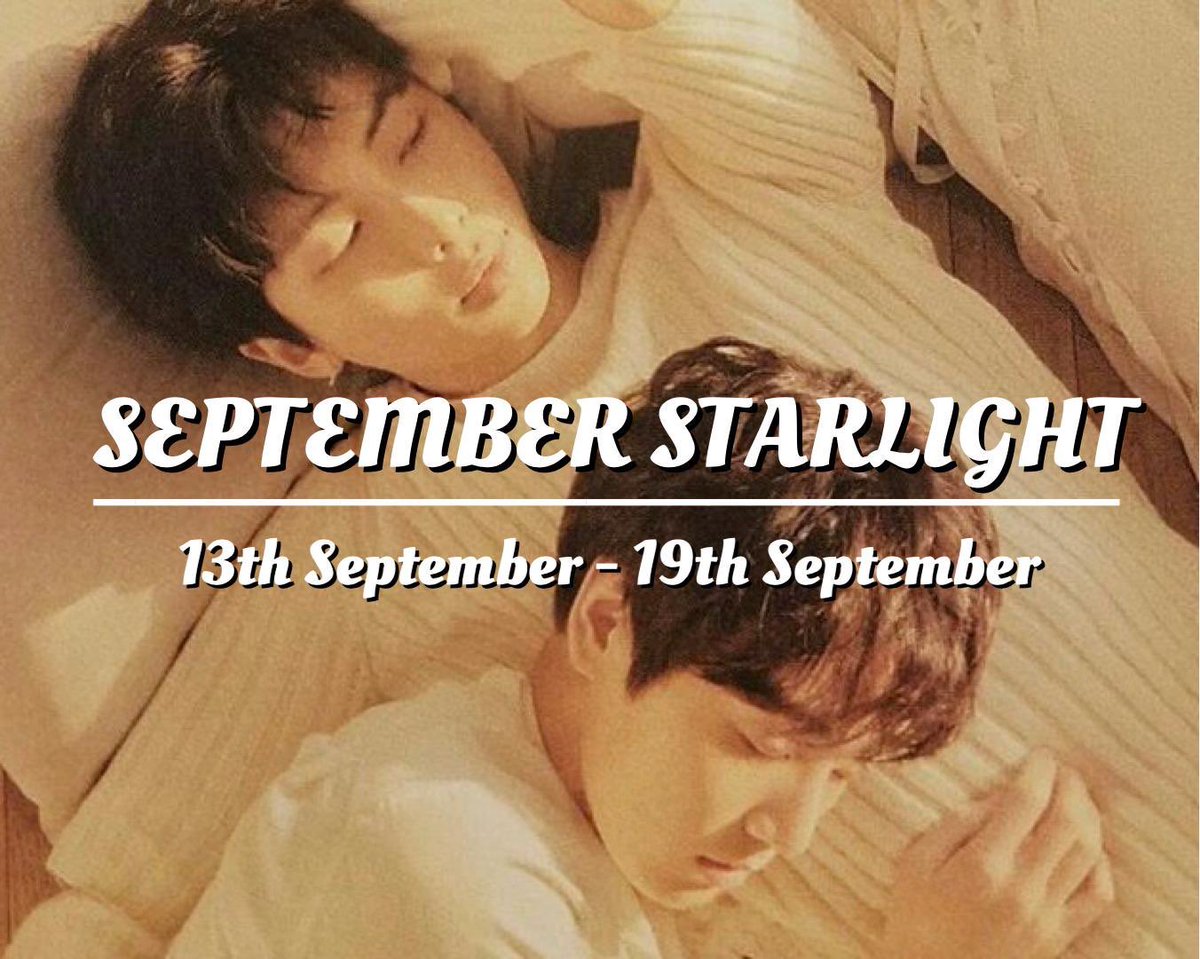 #SeptemberStarlight (@septstarlight) on Twitter photo 