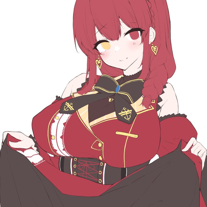 下塗り沼ってます😇
髪型はノエちゃん🐄参考にしてます😊
あとフリルなんだ…😨 