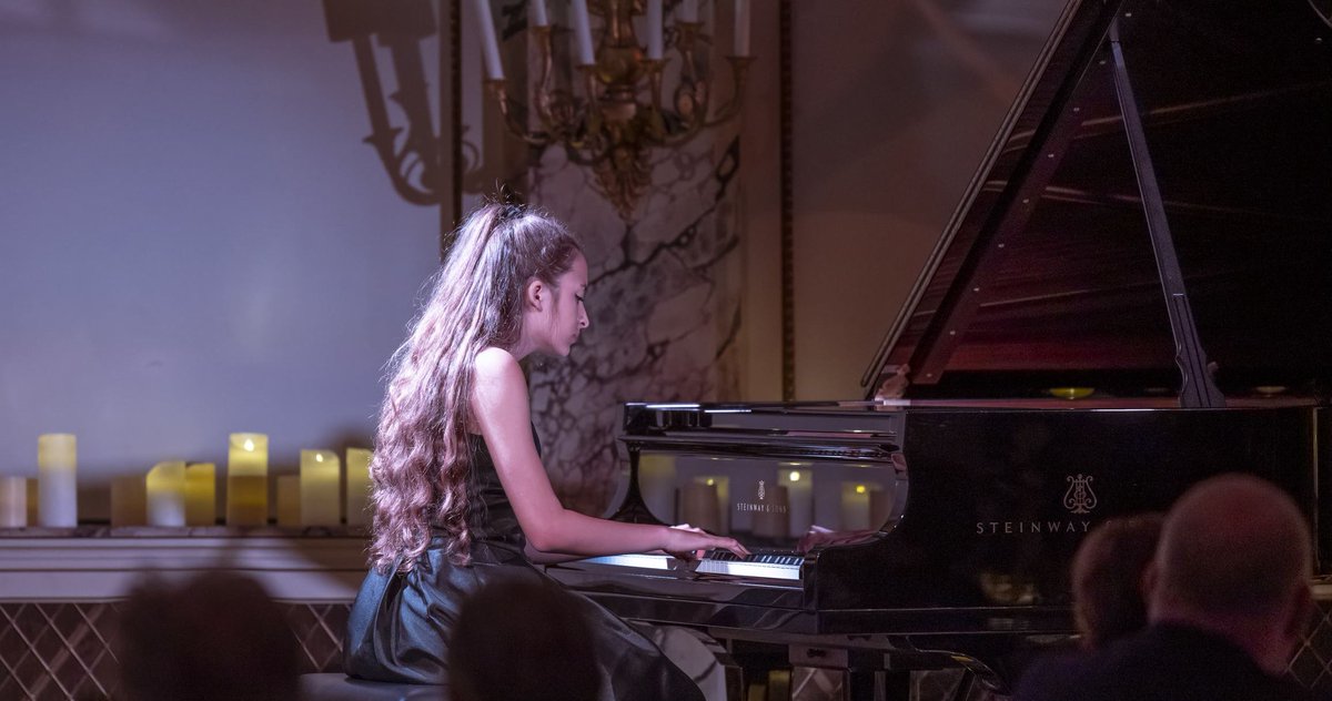 Monte-Carlo Société des Bains de Mer (@montecarlosbm) on Twitter photo #LaVitaMonteCarlo
Back in pictures of the magnificent evening Candlelight concert & dinner created by chef Franck Cerutti at the Salle Empire of the Hôtel de Paris Monte-Carlo.
<a href="/elodiefrege/">Elodie Frégé</a>, Irène Drésel and <a href="/stella_almondo/">stella almondo</a> were the prestigious guests! #LaVitaMonteCarlo
Back in pictures of the magnificent evening Candlelight concert & dinner created by chef Franck Cerutti at the Salle Empire of the Hôtel de Paris Monte-Carlo.
<a href="/elodiefrege/">Elodie Frégé</a>, Irène Drésel and <a href="/stella_almondo/">stella almondo</a> were the prestigious guests!