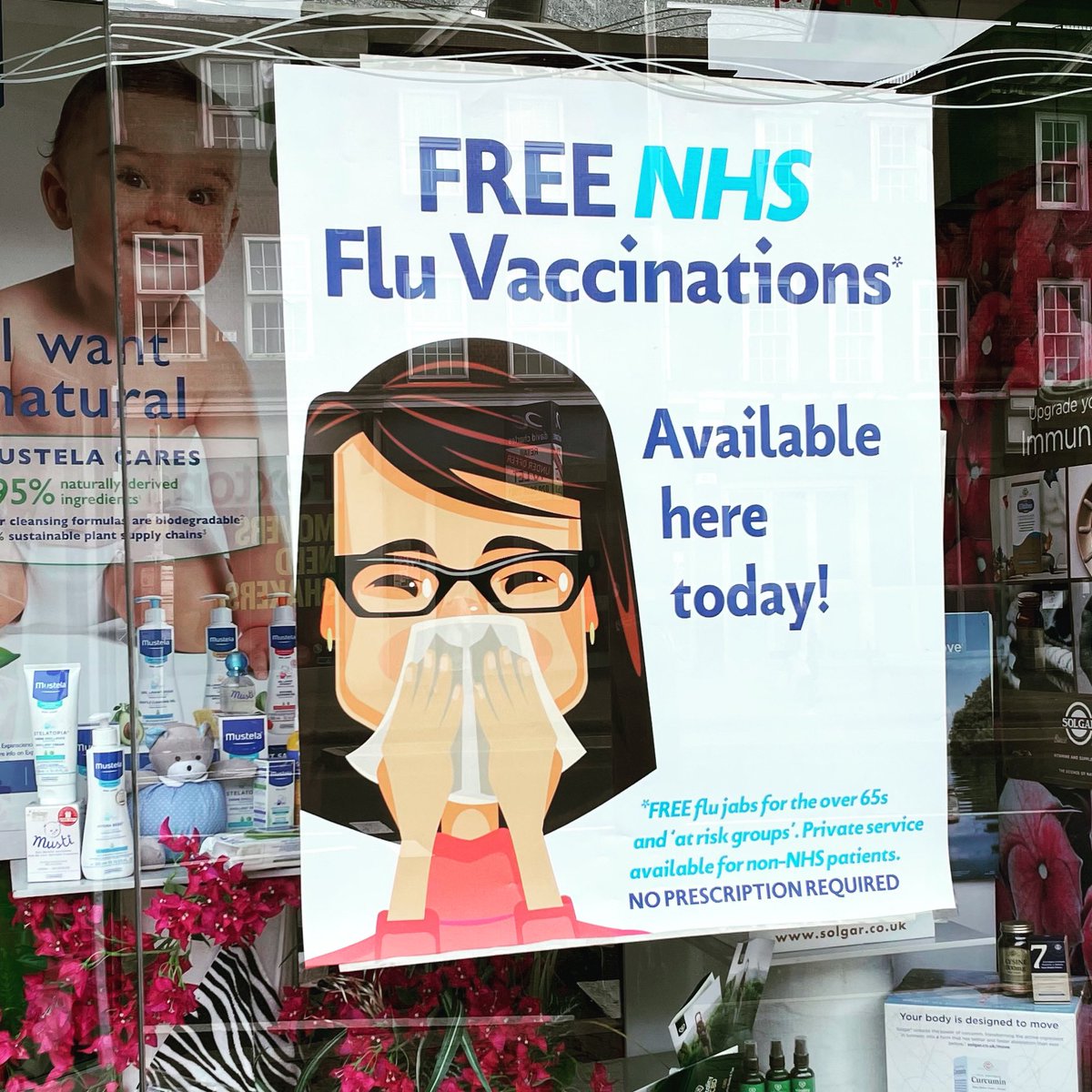 CartersChemist (@carterschemist) on Twitter photo Available from today ! Book your FREE Flu jab today! <a href="/PinnerLocal/">Pinner Local</a> <a href="/PinnerAssociat/">Pinner Association</a> <a href="/VisitPinner/">Visit Pinner</a> <a href="/PinnerEastcote/">Pinner & Eastcote News</a> #pinner #fluseason Available from today ! Book your FREE Flu jab today! <a href="/PinnerLocal/">Pinner Local</a> <a href="/PinnerAssociat/">Pinner Association</a> <a href="/VisitPinner/">Visit Pinner</a> <a href="/PinnerEastcote/">Pinner & Eastcote News</a> #pinner #fluseason