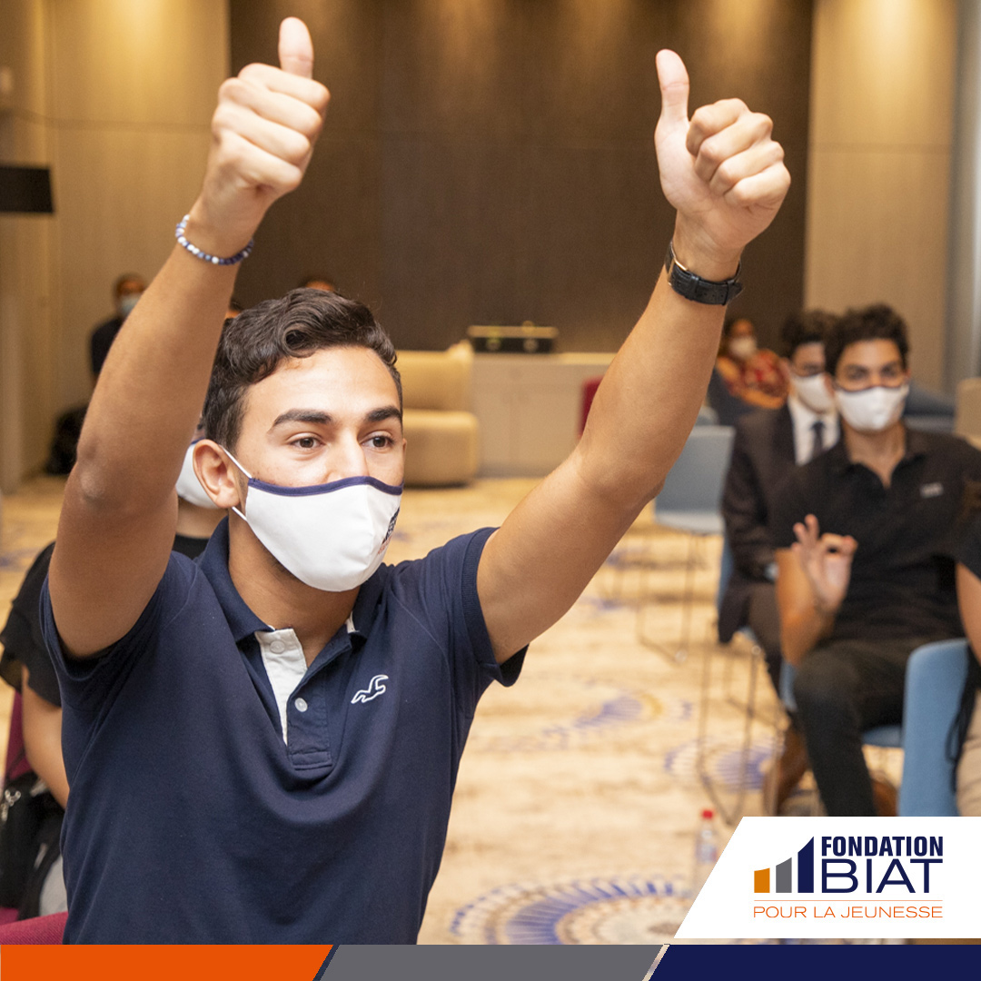 BIATfondation's tweet photo. La grande finale. 11 équipes finalistes de nos #Sparkers âgés entre 15 et 18 ans qui vont pitcher leurs idées de projets ! Des projets innovants et à fort impact portés par des jeunes filles et garçons enthousiastes et dynamiques ! #Tunisie #FondationBIAT #SPARK https://t.co/O4058meKwA