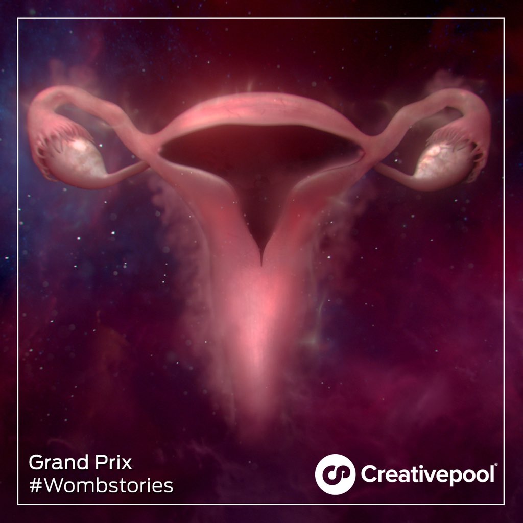 We’re so happy to share the amazing news that #Wombstories received the first ever Grand Prix at the <a href="/Creativepool/">Creativepool</a> awards 🎉

​​Congrats to our clients <a href="/AMV_BBDO/">AMV BBDO</a>, <a href="/NishaGanatra/">Nisha Ganatra</a>, Chelsea Pictures, <a href="/NadjaLossgott/">Nadja Lossgott</a>, Nicholas Hulley &amp; our team 🙌