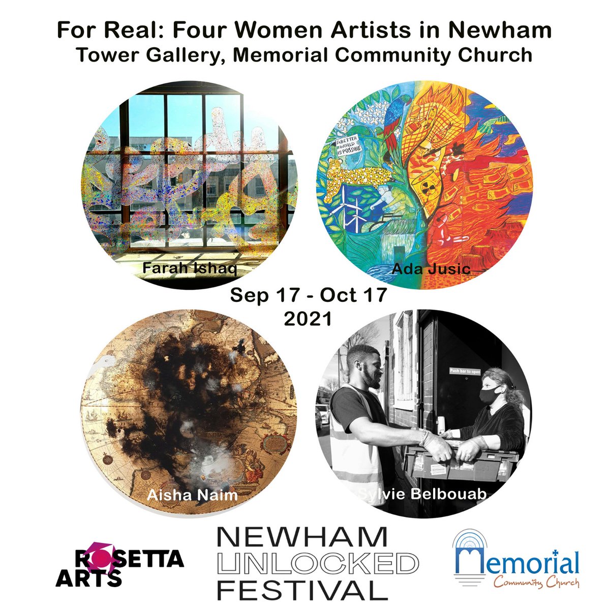 FreshPaintNHM's tweet photo. For Real Exhibition  opens this Friday, come meet me and the other artists and find out more about Fresh Paint!
Sept 17th 12-7pm 
Tower Gallery, 395 Barking Road
#newhamunlocked https://t.co/KgWq2Q1hRT