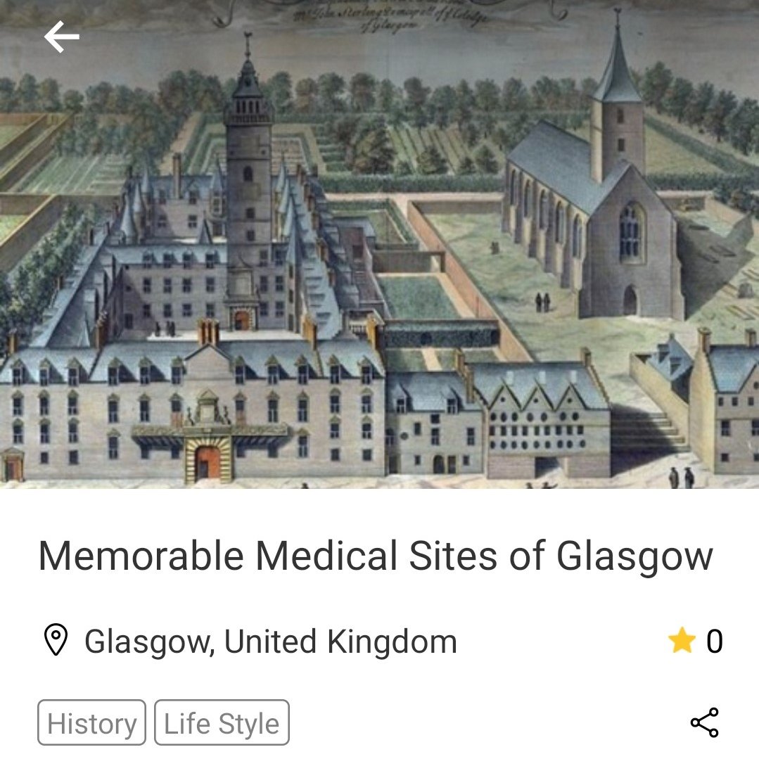 RCPSG Heritage tweet media