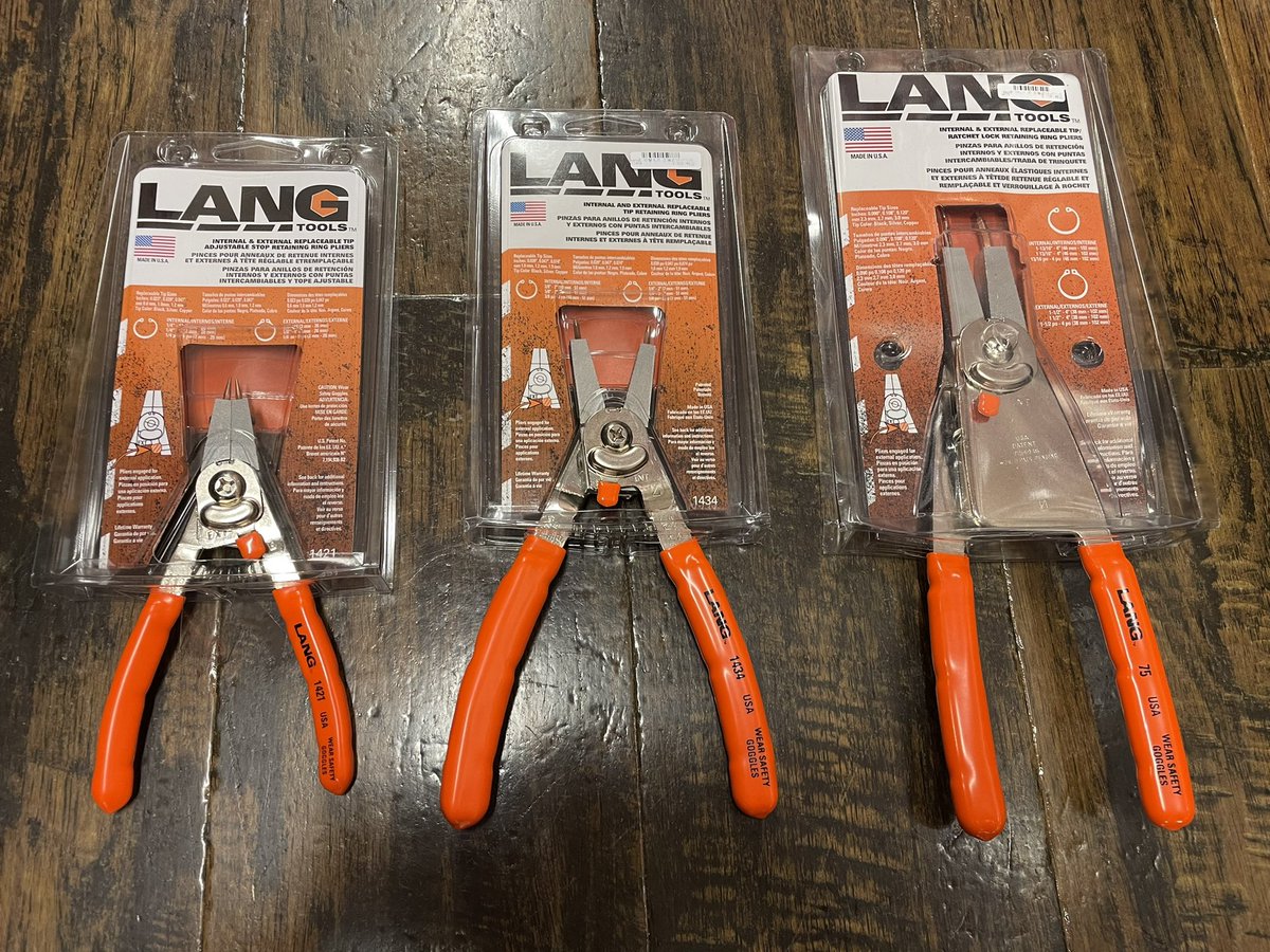 fg_saitama's tweet image. LANG三兄弟。
久しぶりに揃いました〜😄😆😃

#LANGTOOLS #スナップリングプライヤー
