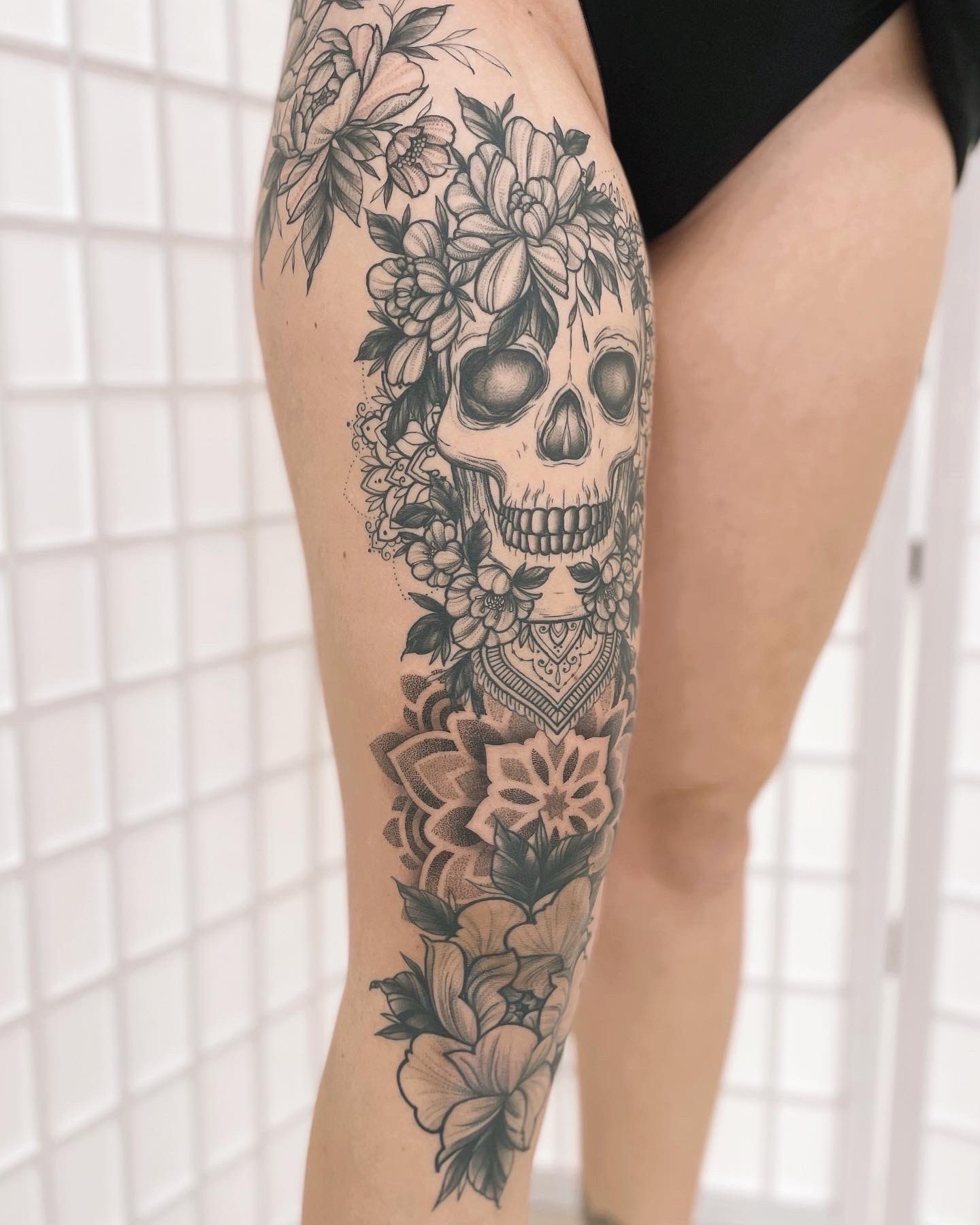 My left calf Done by Abi at Aztek Tattoos Aurora CO rtattoos #30 My left calf Done by Abi at Aztek Tattoos Aurora CO rtattoos