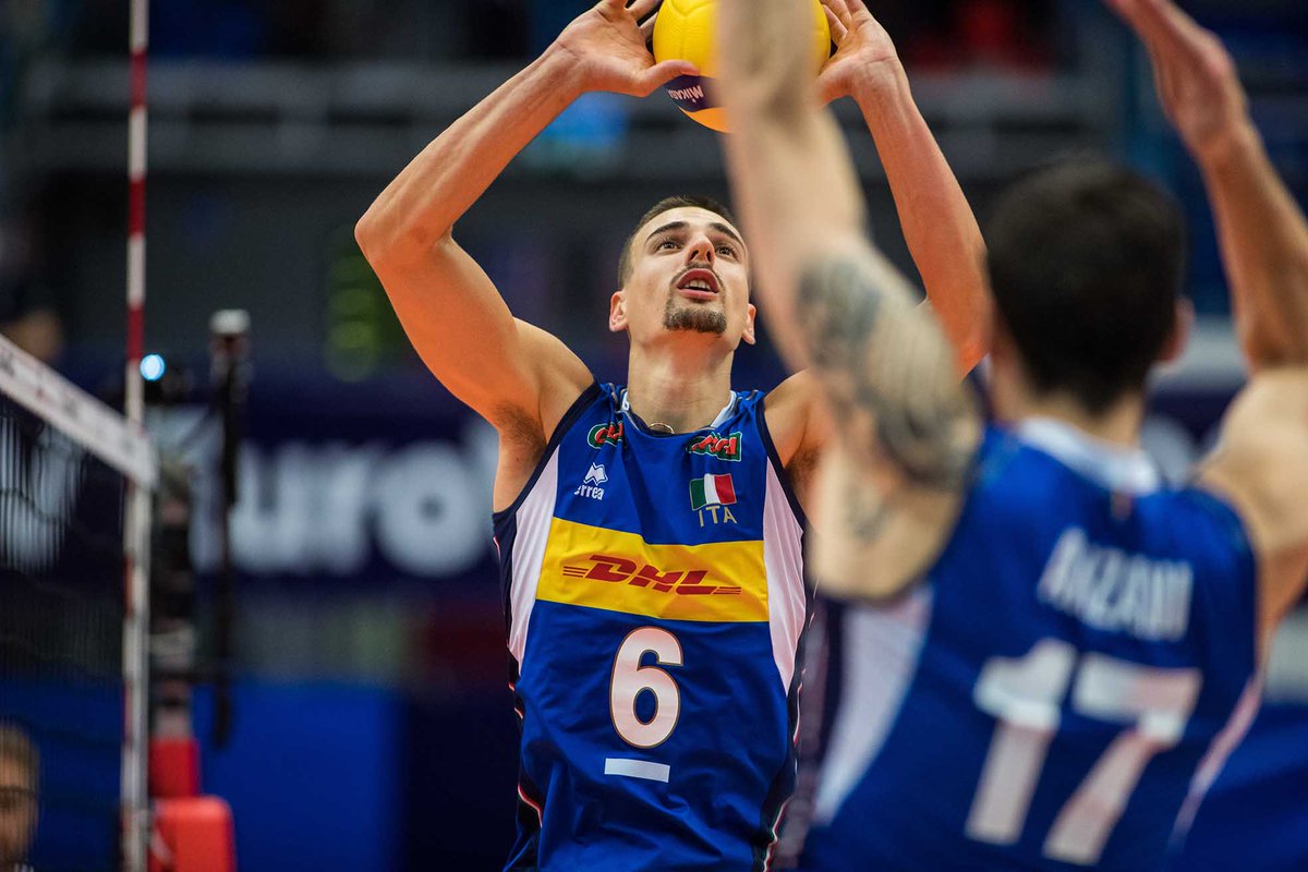 Italia germania pallavolo