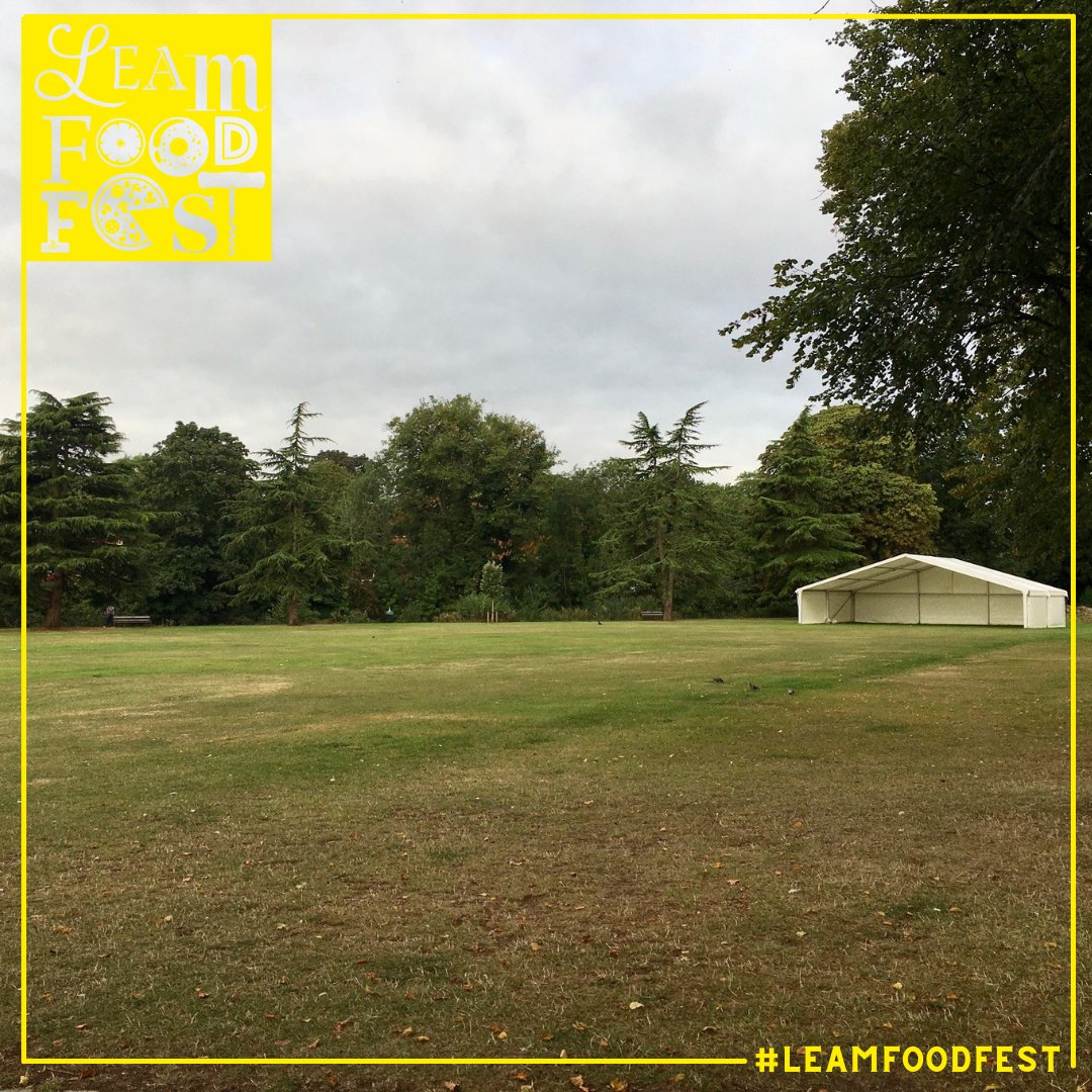 What a difference a day makes!

We would love to thank everyone who helped us with the clear up after the <a href="/LeamFoodFest/">Leamington Food Fest</a>

Huge thanks to <a href="/cjseventswarks/">CJ's Events Warwickshire Limited</a> with the traffic, waste management, security &amp; <a href="/Warwick_DC/">Warwick District Council</a> events team for their support.

Thank you 😀

#LoveLeam #WeAreLeam