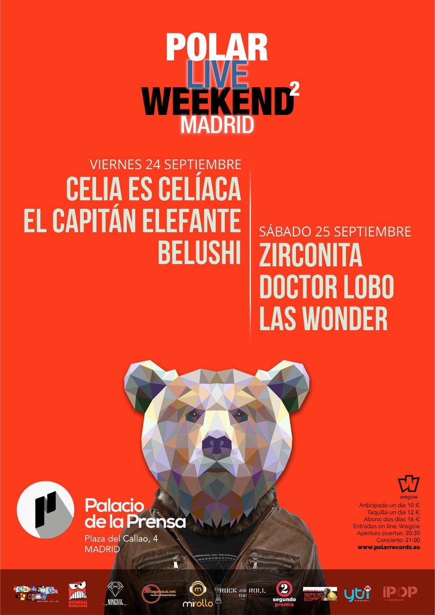 Conciertos y festivales por España tweet media