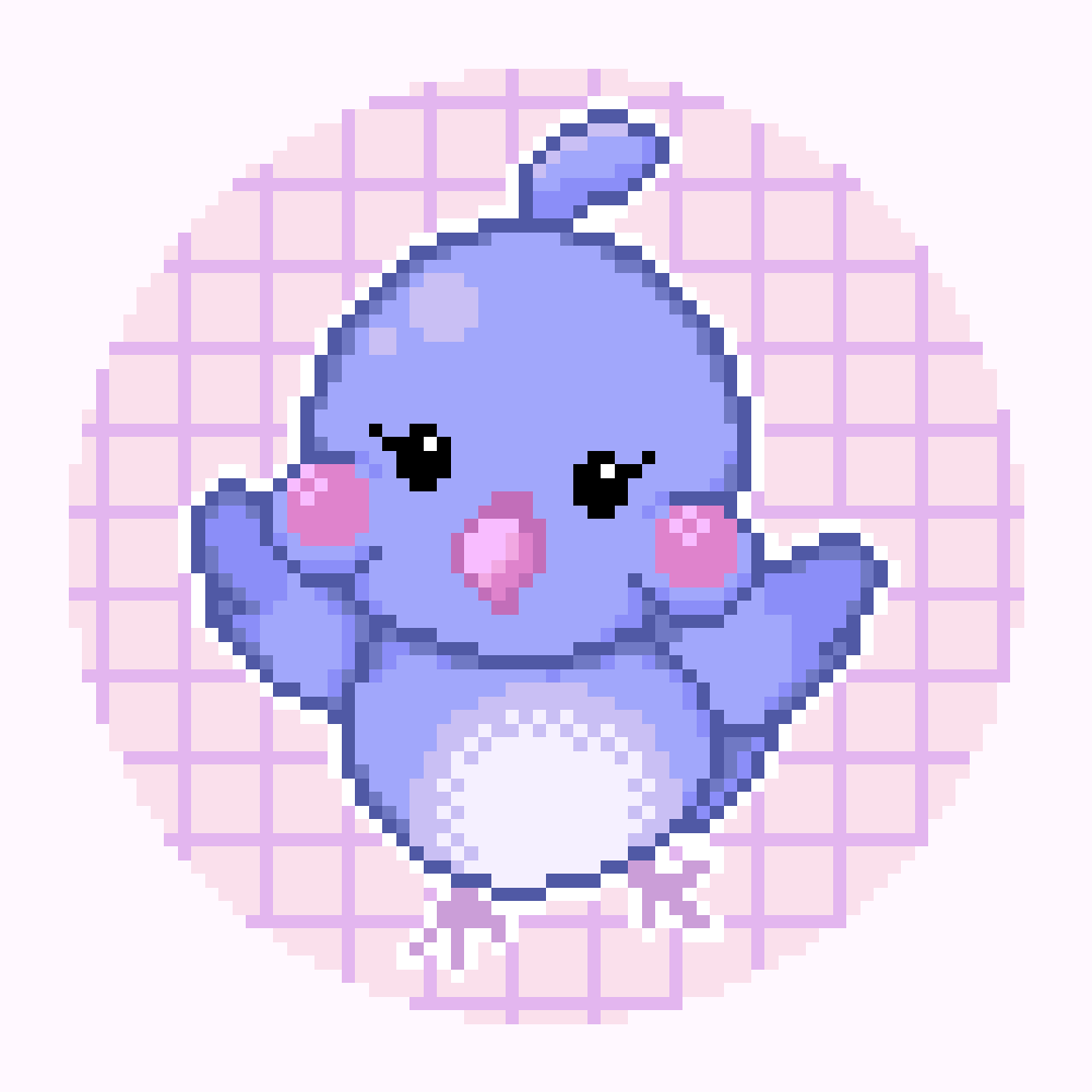 kokkiri_exe's tweet photo. This is very very last minute but I saw @fierofeabooks' tweet about #ChallengeFierofea earlier and I thought the mascot, Ofi, was so cute. Jadi aku nyoba2 bikin dengan pixel art dan beginilah hasilnya! Semoga suka ya 😄

#ArtistOnTwitter #artidn #pixelart https://t.co/FEBVGwnxUI