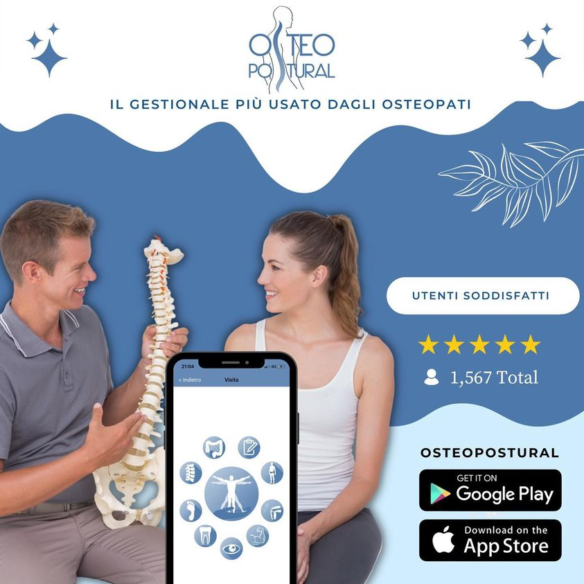 osteopostural's tweet photo. 🇮🇹 L’app gestionale più completa e più usata dagli osteopati in Italia e in Europa
🇬🇧 The most complete and most used management app by osteopaths in Italy and Europe!
🇪🇸 La aplicación de gestión más completa y utilizada por osteópatas en Italia y Europa!
#osteopostural #appstore https://t.co/8uivyoMMTb