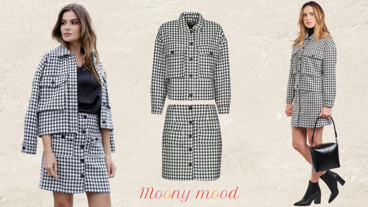 Spartoo's tweet photo. 💗 L'ENSEMBLE TRÈS EMILY IN PARIS 💗
Moony Mood signe LE tailleur de la saison, à la fois au top de la tendance & intemporel !
veste : https://t.co/FAC8hNgMPj
jupe : https://t.co/MC97xKPGpz
#moonymood #emilyinparis #blairwaldorf #myspartoo https://t.co/svjqKS28IT