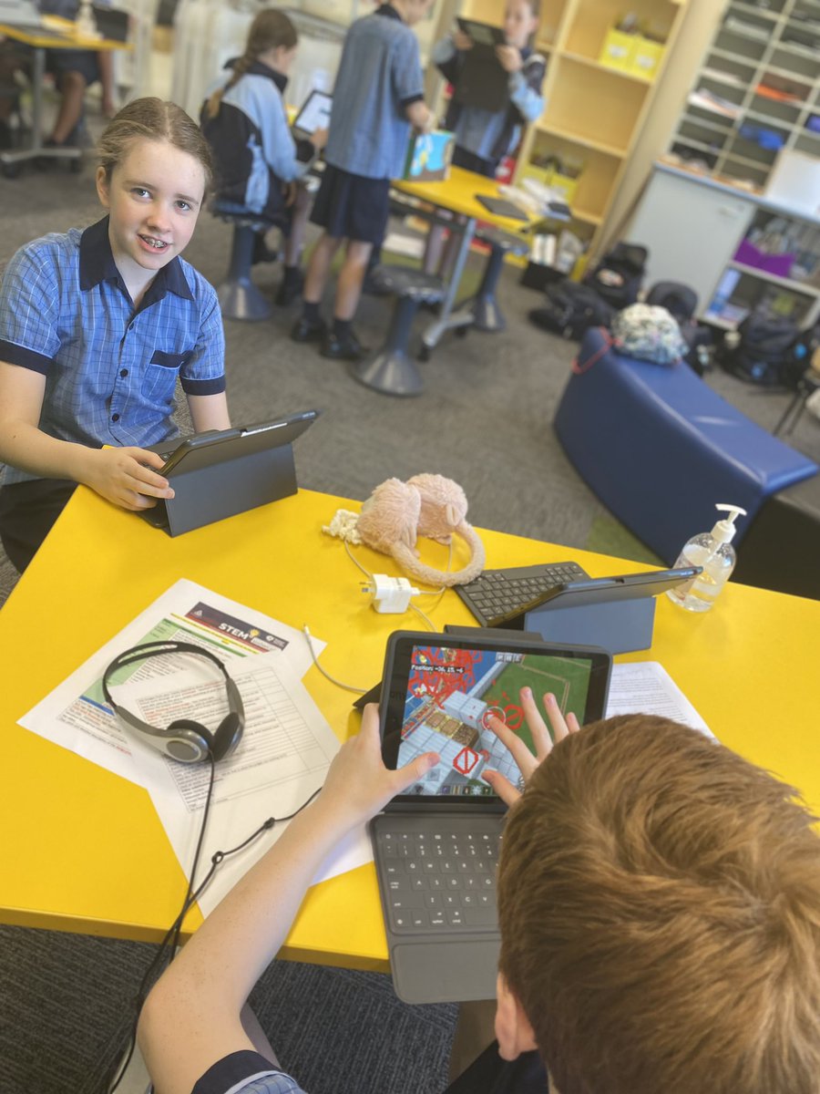 stspeternpauls's tweet photo. 💻STEM MAD Showcase 🎥
❤️Making a Difference❤️
Whole day of finalising and testing our prototype designs. The design thinking process is very important.
We are also excited to film our 3 minute video pitch.
Did you know our designs connect with making a difference in our world? https://t.co/6cHjK6KSYH