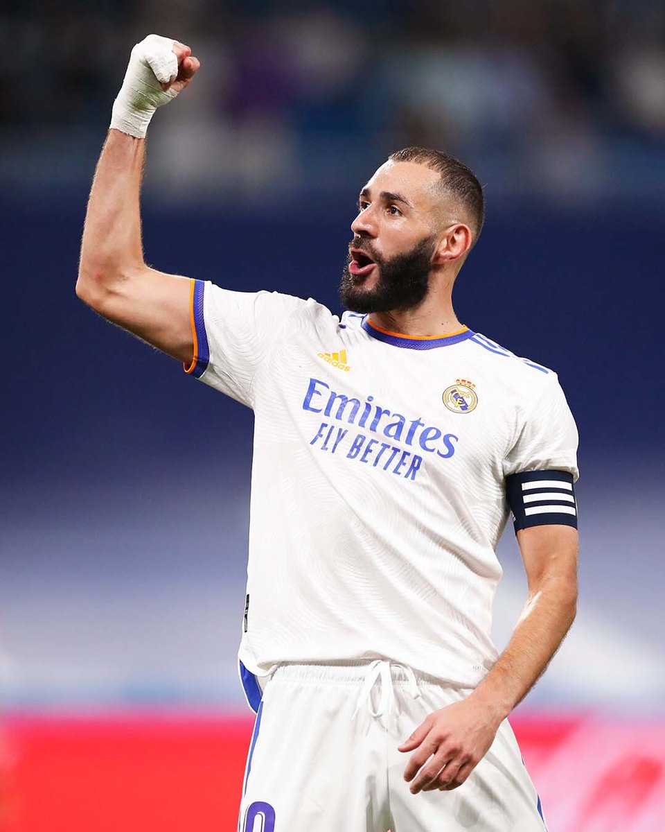 realmadriden's tweet photo. 🙌 HAT-TRICK HERO 🙌 https://t.co/lEfxf4NmAz
