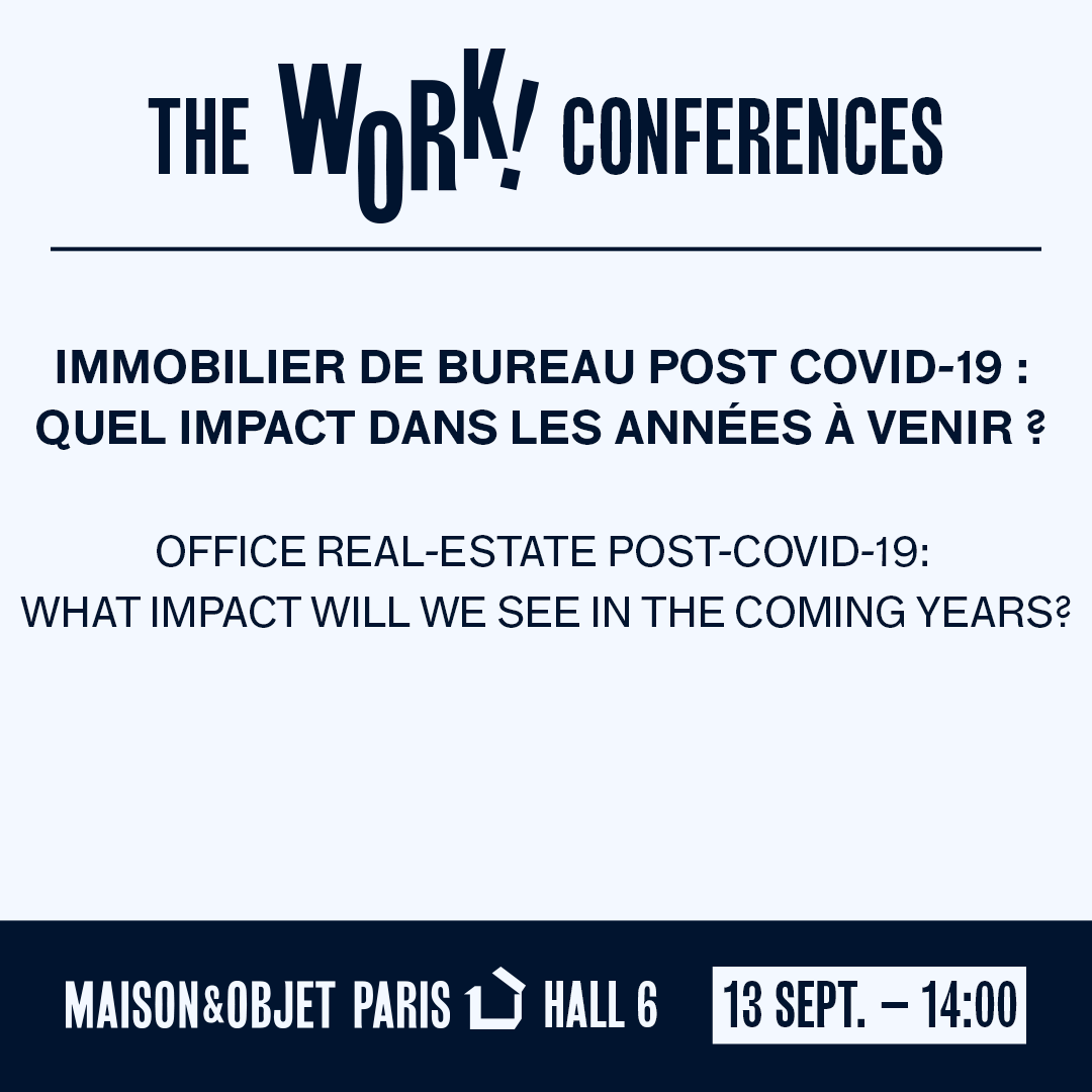 🔥Retrouvez <a href="/ODuchenne/">Odile Duchenne</a> cet après-midi sur #Work <a href="/MaisonObjet/">MAISON&OBJET</a> pour une conférence avec <a href="/GeniedesLieux/">Génie des Lieux</a>👉