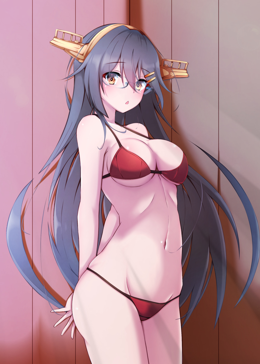 [R-18] 艦これ 榛名 くすぐり #艦これ #おっぱい #眼鏡 #榛名 #おへそ https://t.co/OSrMQUqgTT 