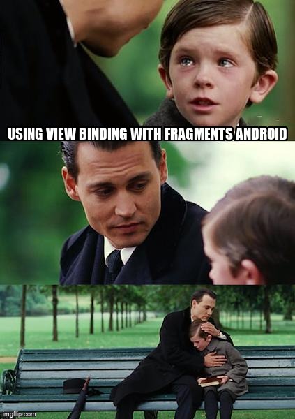overflow_meme's tweet image. Using View Binding with Fragments Android stackoverflow.com/questions/6915… #android #androidviewbinding #androidfragments