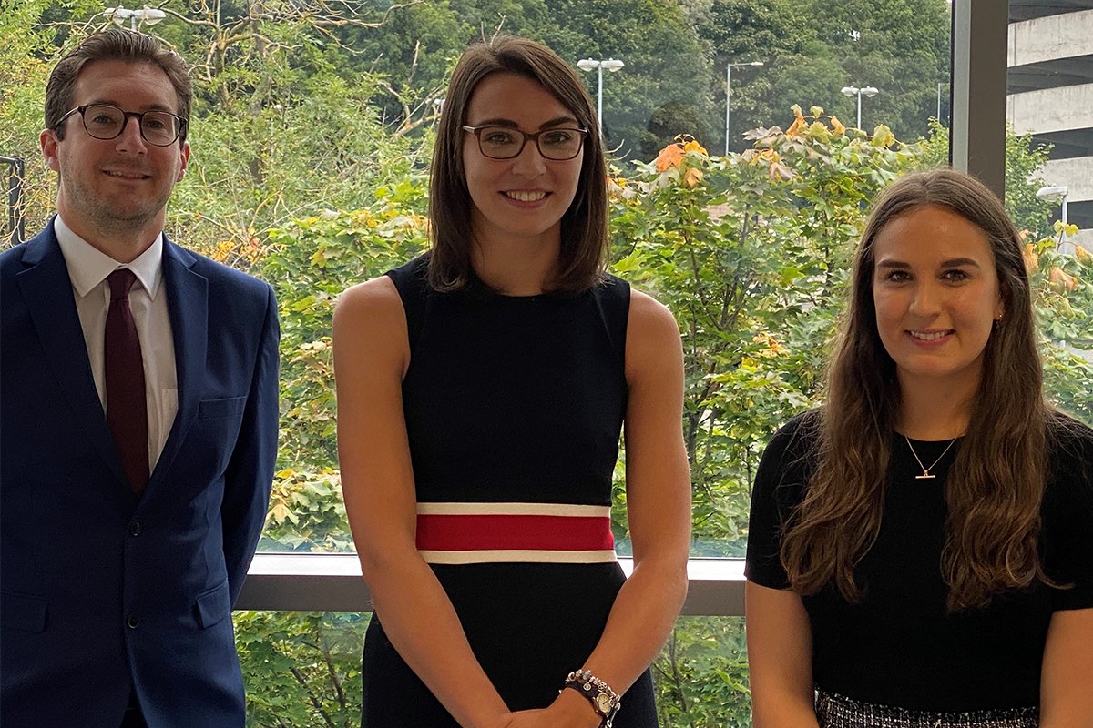 New trainees join Sintons bit.ly/2XkDUzR <a href="/SintonsTrainees/">SintonsTrainees</a> <a href="/sintonsgrad1/">Sintons Graduates</a> #Trainees #LegalTalent