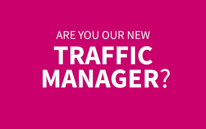 Could you be at the beating heart of our busy creative studio? We’re looking for an experienced traffic manager to keep our studio ticking over. Sound like you? We can’t wait to hear from you...

--> tinyurl.com/455726x3

#recruiting #agency #hiring #recruitment